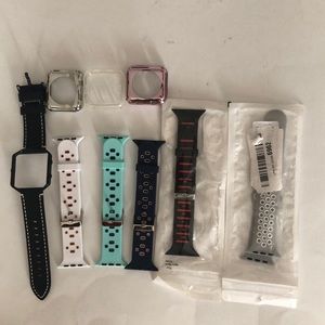 New unisex Reversible Silicon watch bands 42 mm